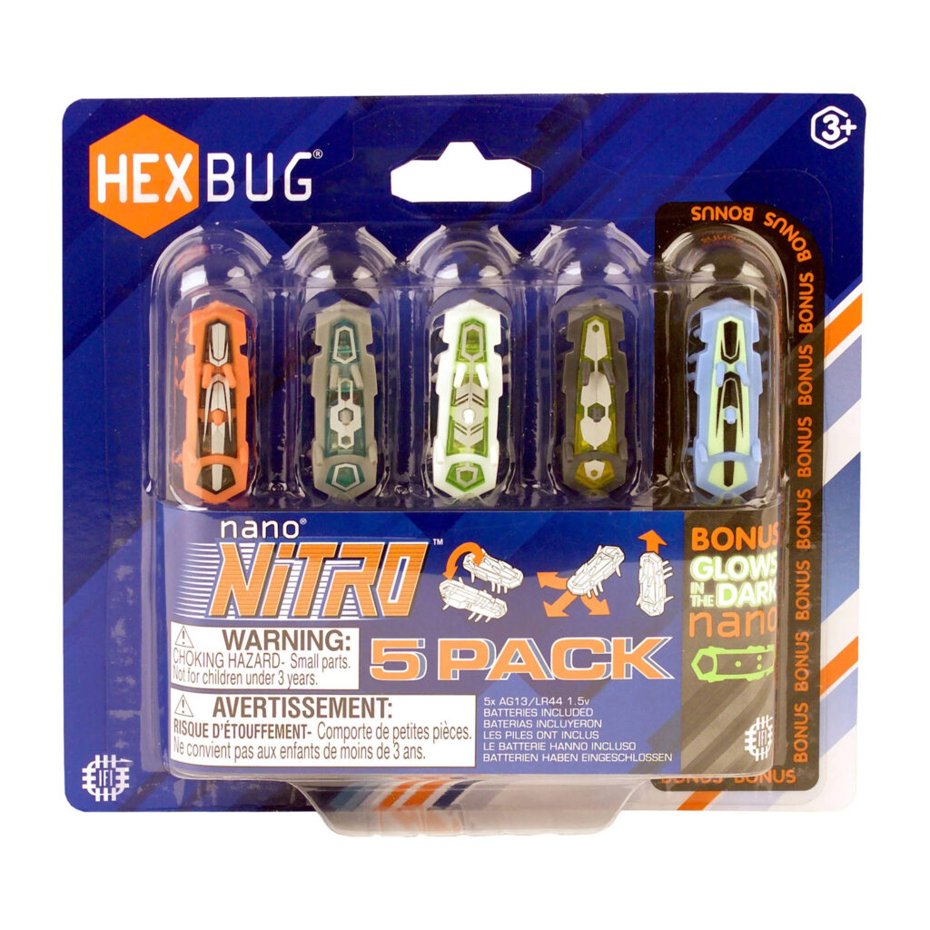 Hex Bug Nano Nitro 5-Pack Cdu     6068993