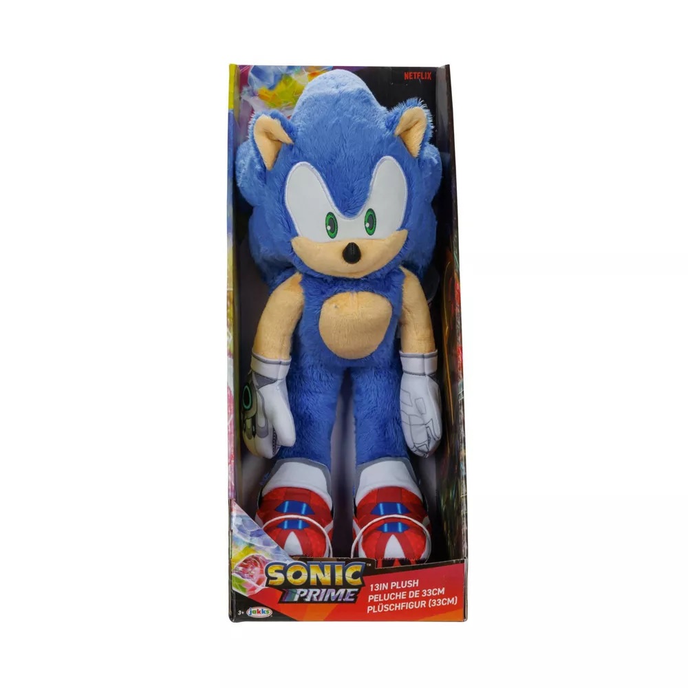 Jakks Pacific Sonic The Hedgehog Prime Plush 13" Sonic     41917