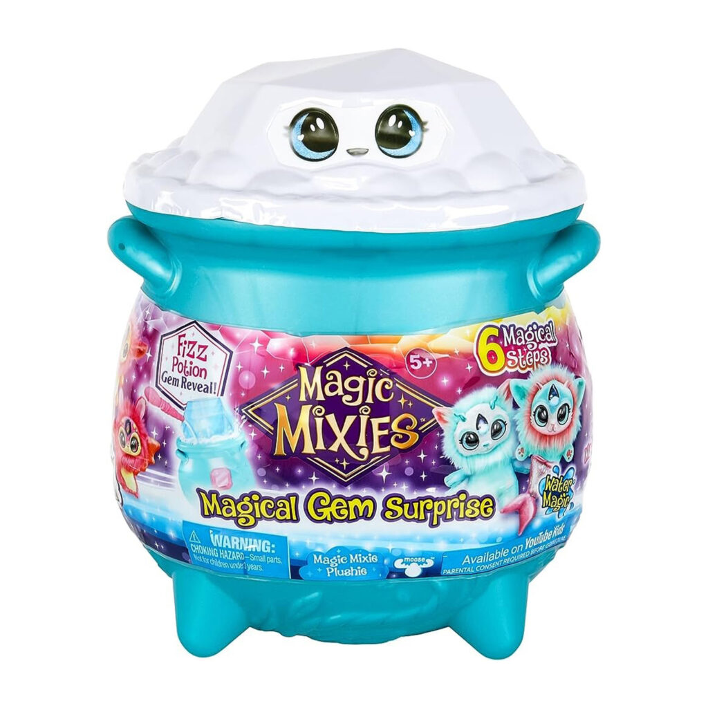 Magic Mixies Magical Gem Surprise Cauldron - Water Magic
