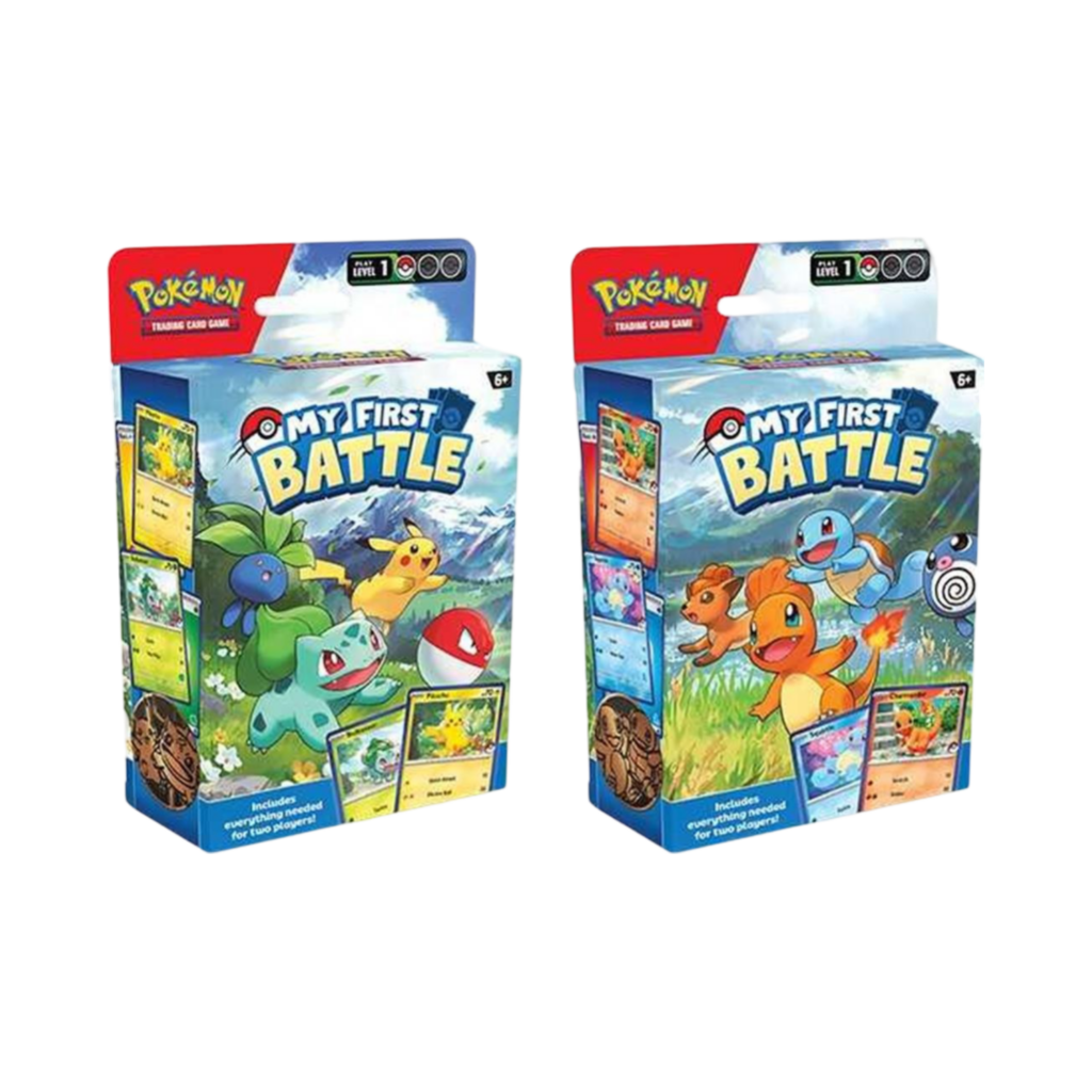 Pokemon Tcg: My First Battle