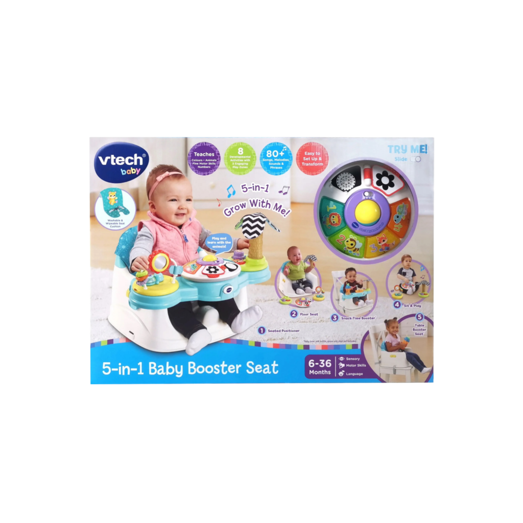 Vtech 5-In-1 Baby Booster Seat (Vtuk)