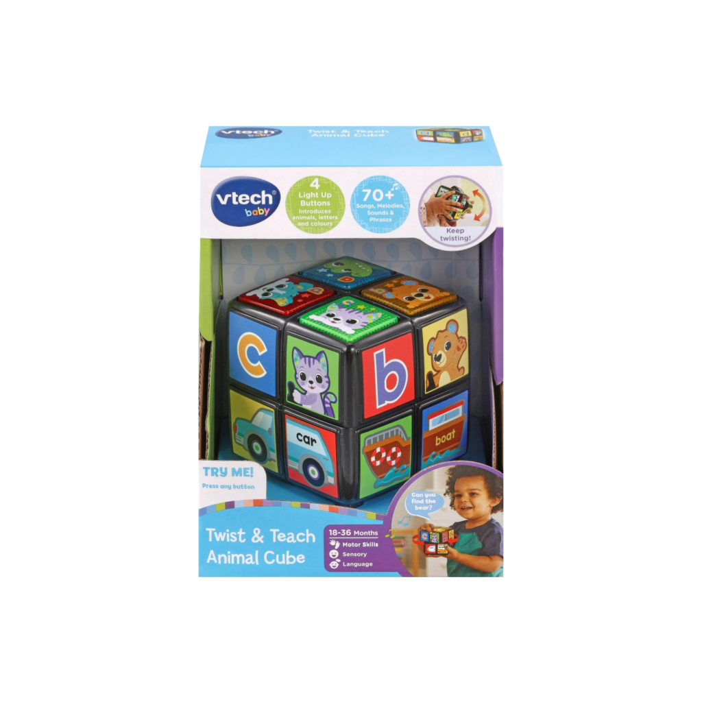Vtech Twist & Teach Animal Cube (Vtuk)