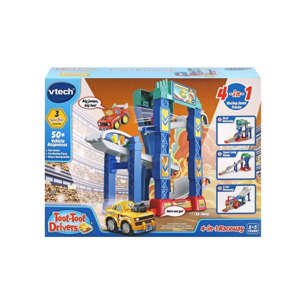 Vtech Toot-Toot Drivers 4-In-1 Raceway (Vtuk)
