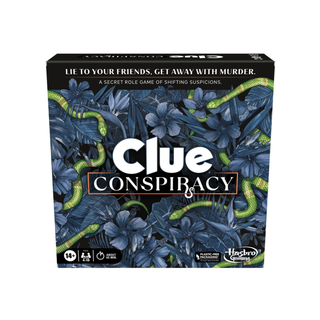 Hasbro Clue Conspiracy F6418