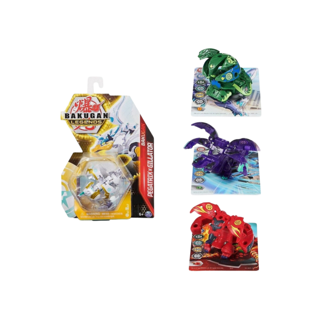 Bakugan Legends Core 1-Pack S5 Assorted. 6066093