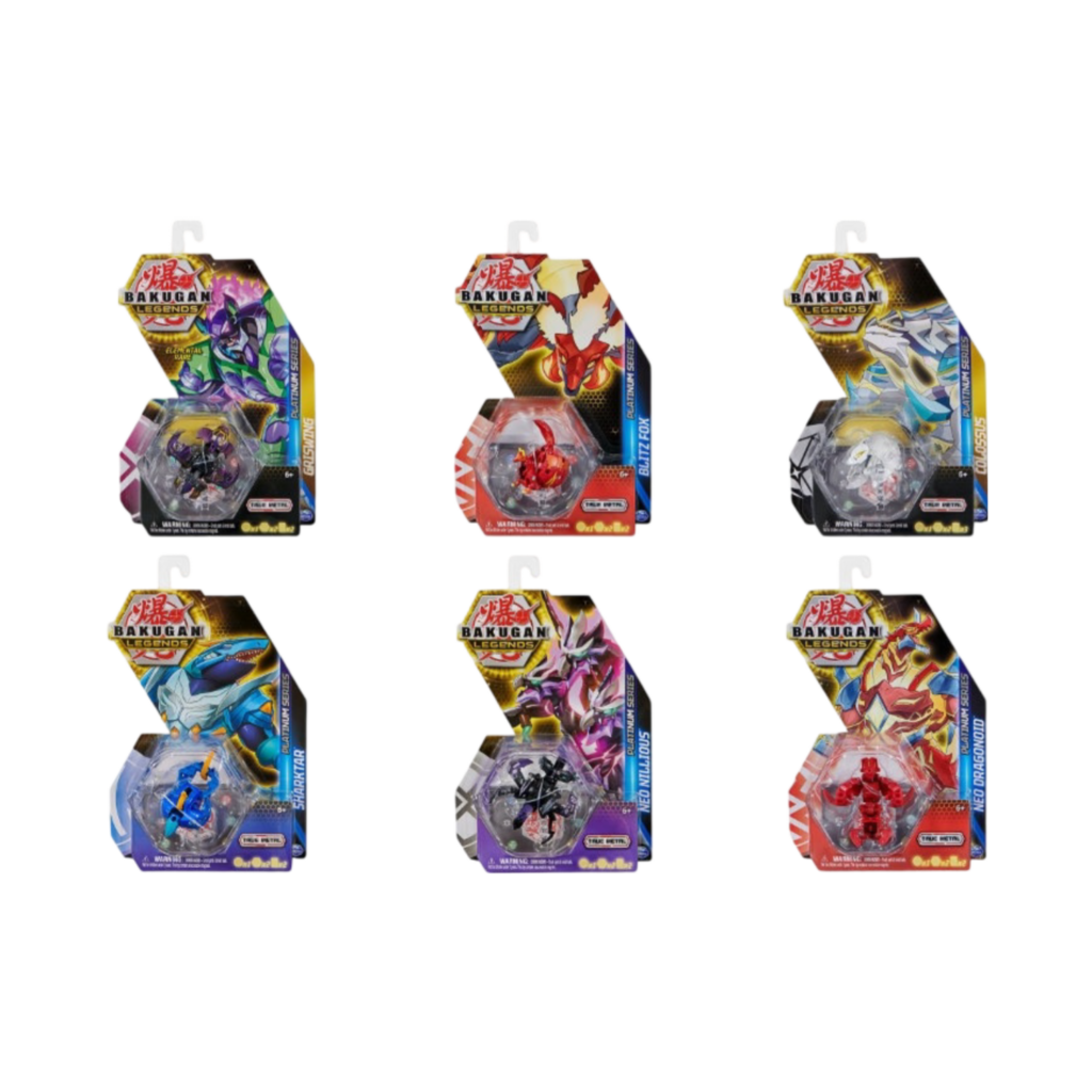 Bakugan Legends Platinum S5 Assorted. 6066094
