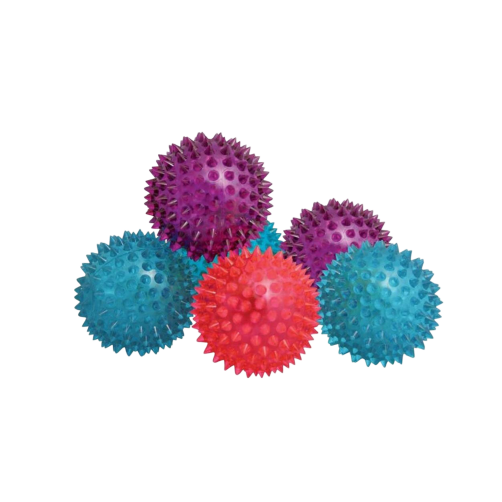 Keycraft Flashing Spikey Air Balls