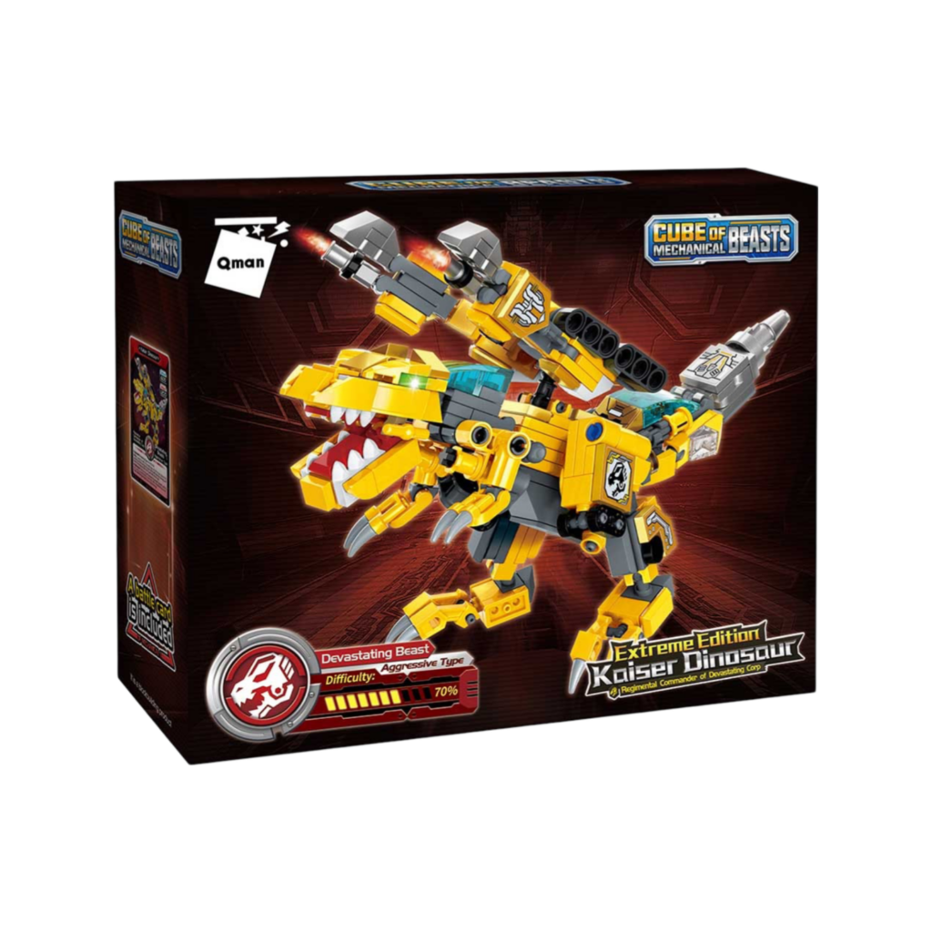Qman Kaiser Dinosaur
