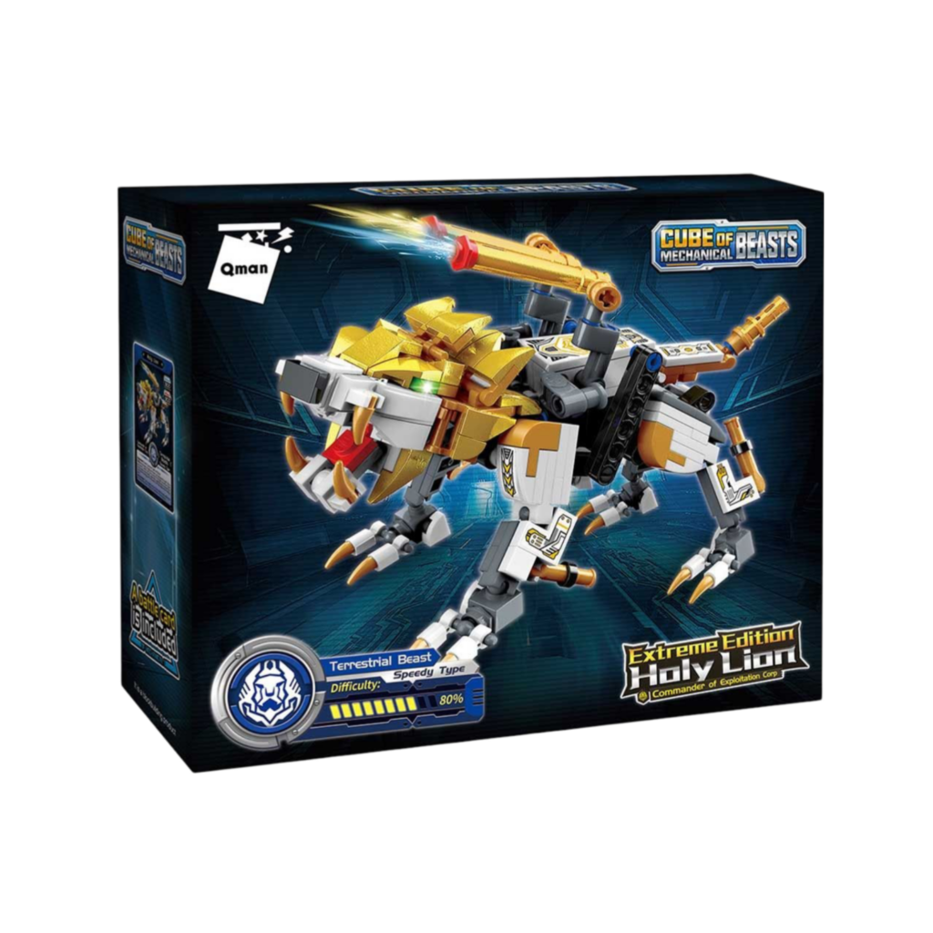 Qman Holy Lion