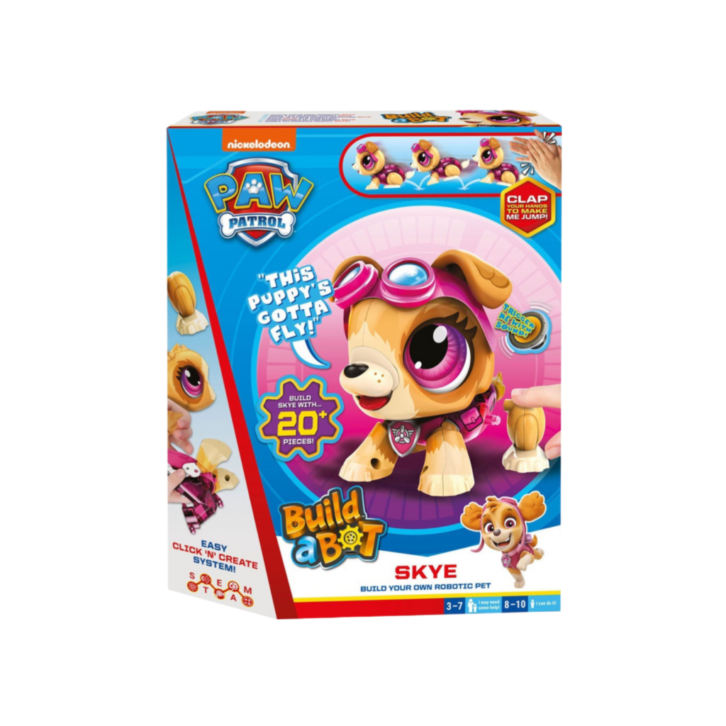 Goliath Build A Bot Build A Bot Paw Patrol - Skye