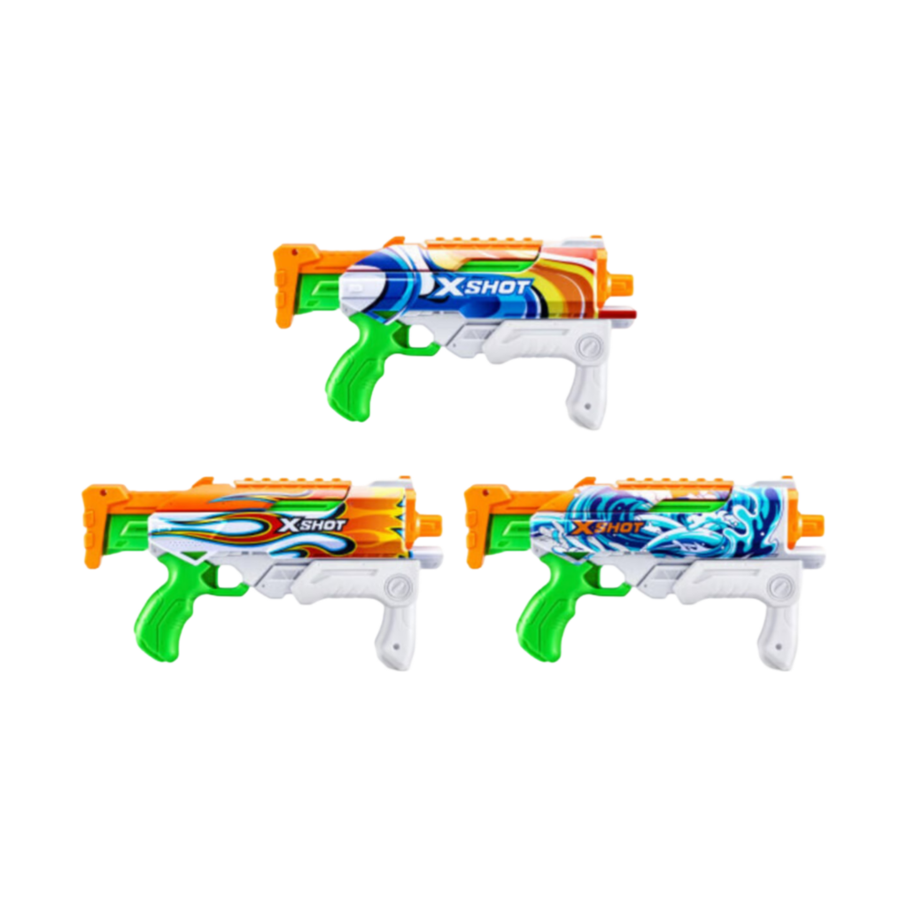 X-Shot Hyperload Fast-Fill Skins Open Box,Bulk