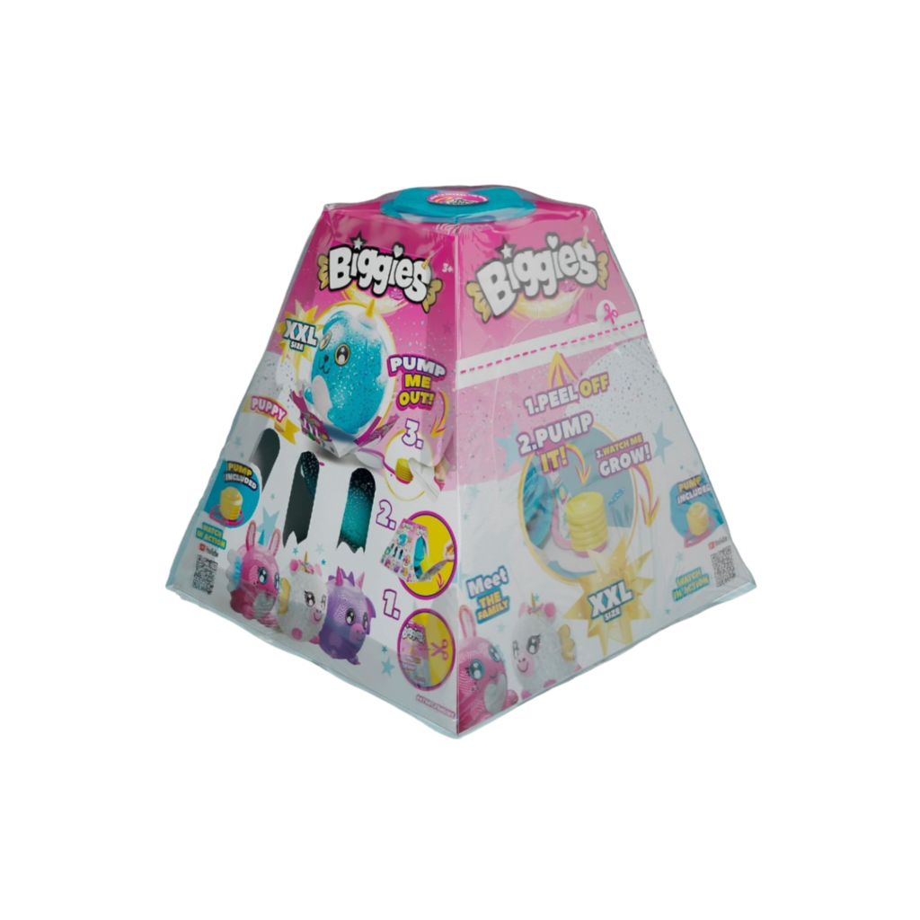 Biggies Inflatable Plushies Rabbit