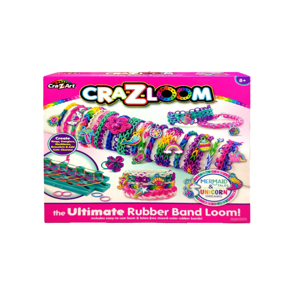 Crazart Crazloom Ultimate Rubber Band Loom