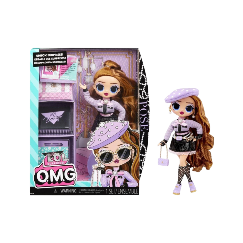 Lol Surprise Omg Core (Pose)