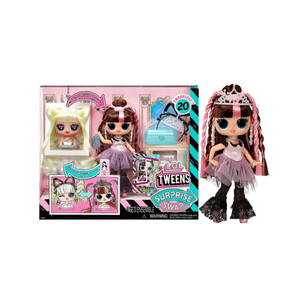 Lol Surprise Tweens Surprise Swap Fashion Doll (Bronze-2-Blonde Billie)