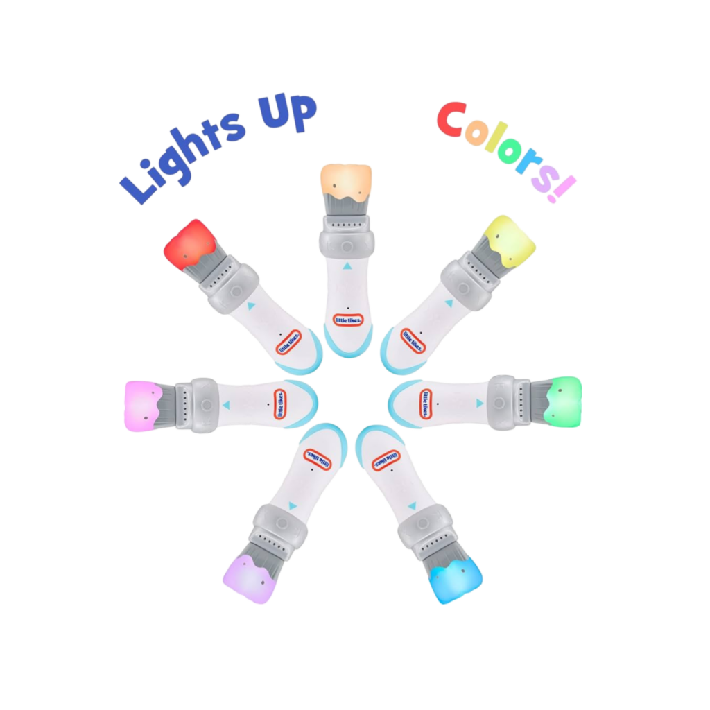 Little Tikes Shape & Color Paintbrush In Pdq