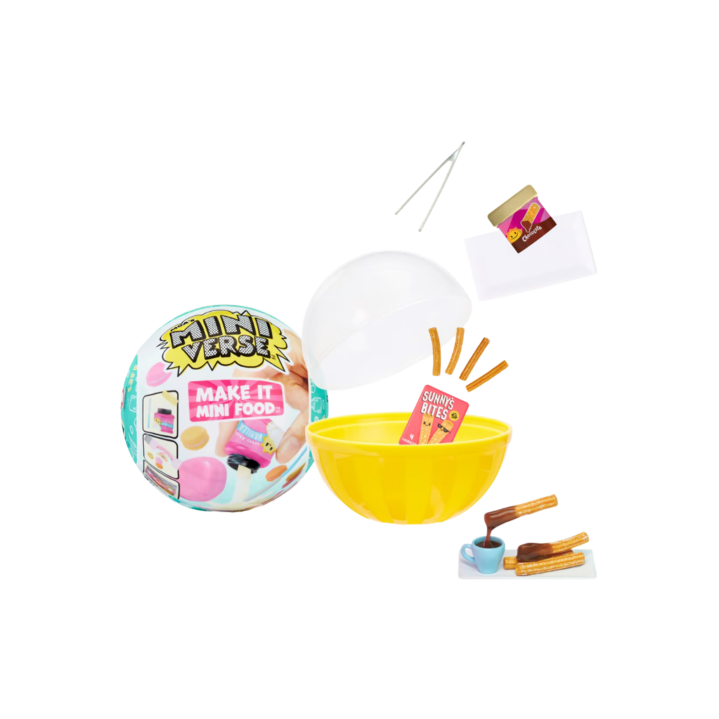 Mga'S Miniverse Make It Mini Foods: Cafe