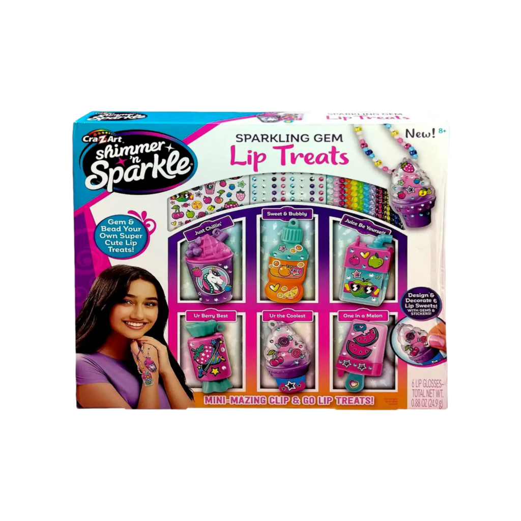 Cra-Z-Art Shimmer N Sparkle Sparkling Lip Treats