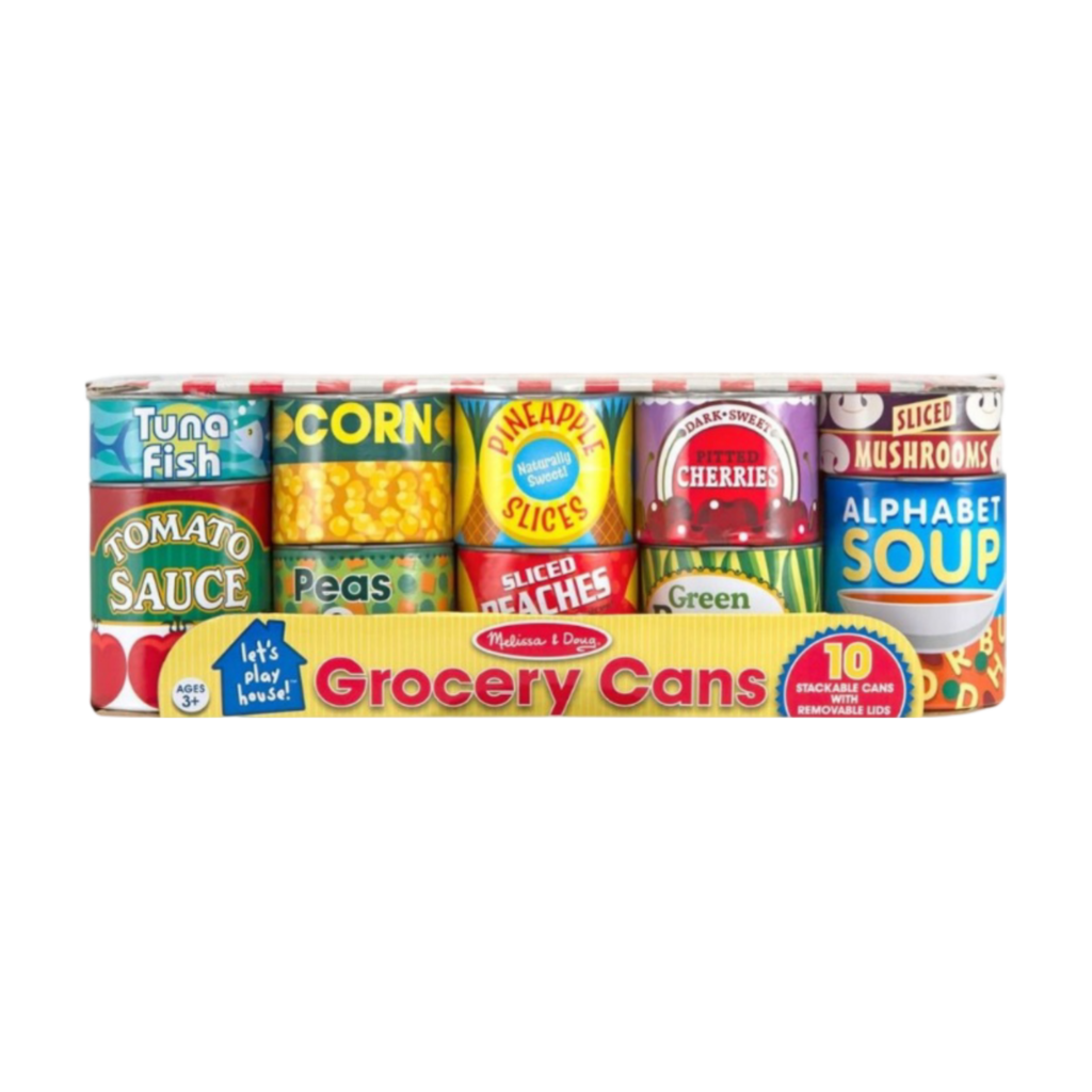 Melissa & Doug Let'S Play House! Grocery Cans 46004088