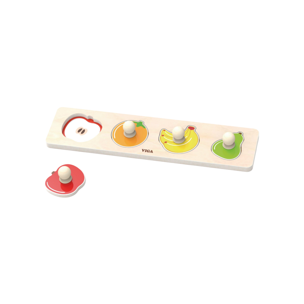 Viga Flat Puzzle - Fruits