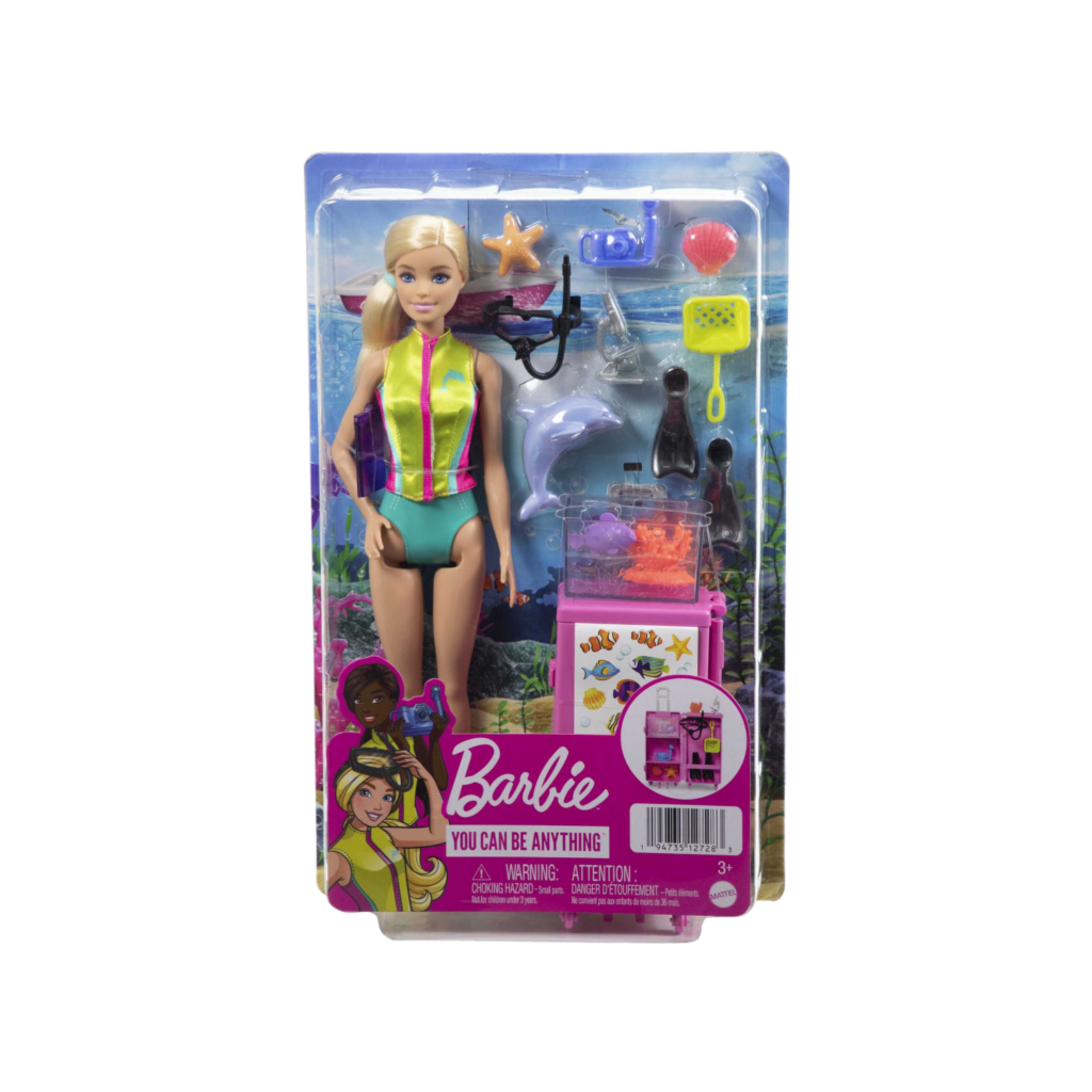 Mattel Barbie Marine Biologist Playset