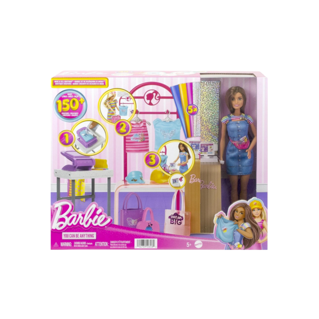 Mattel Barbie Make & Sell Boutique Playset