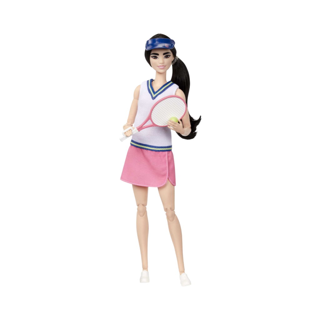 Mattel Barbie Articulated Sports Doll - Tennis