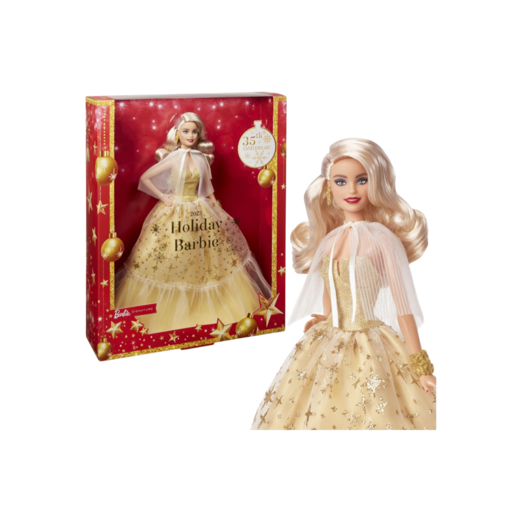 Mattel Barbie Holiday Doll - Blonde