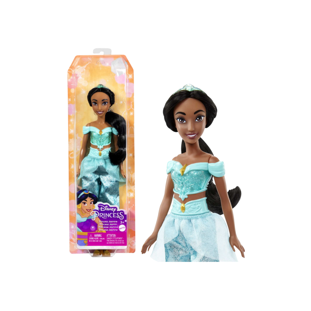 Mattel Disney Princess Fashion Core Doll - Jasmine