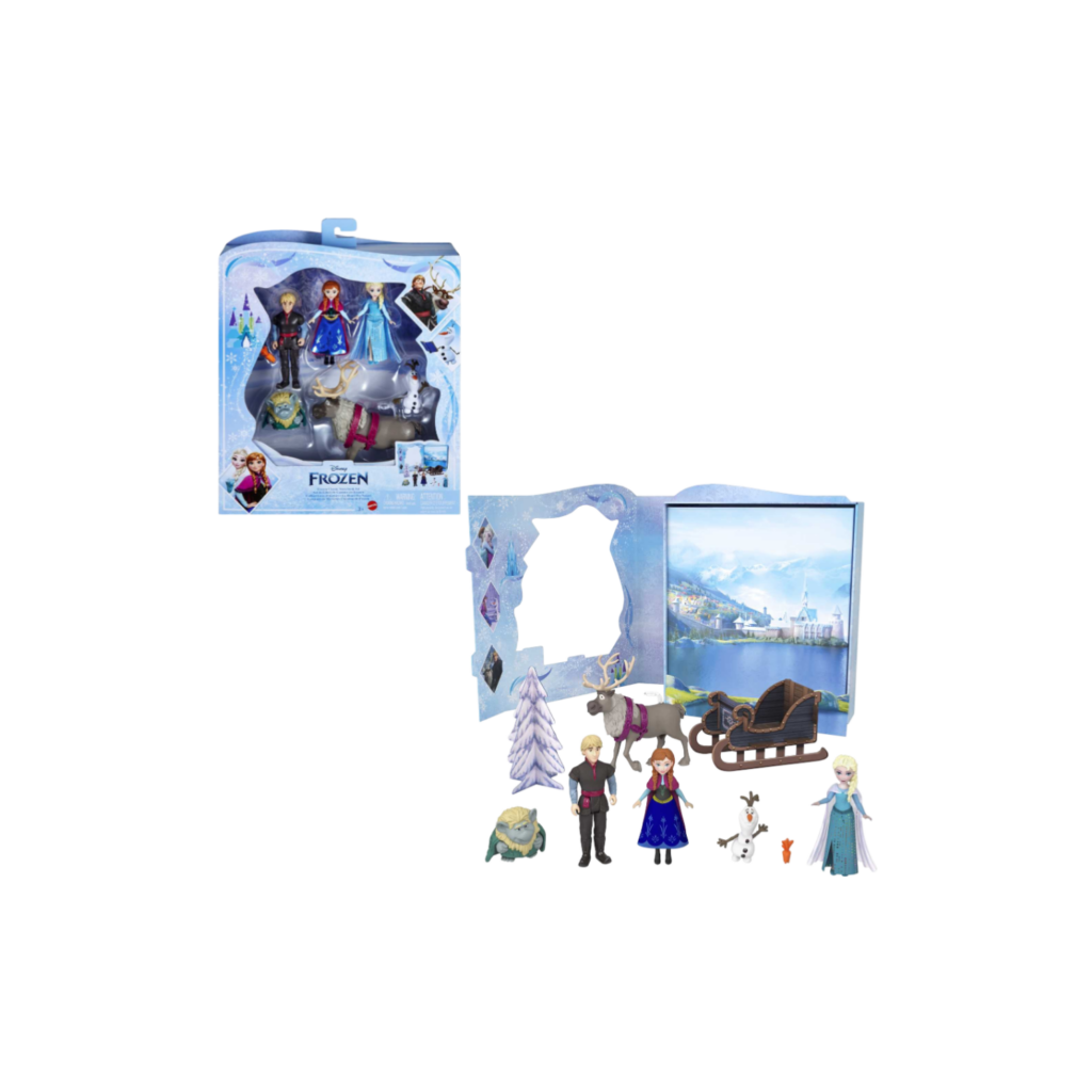 Mattel Disney Frozen Small Doll Storyset Pack