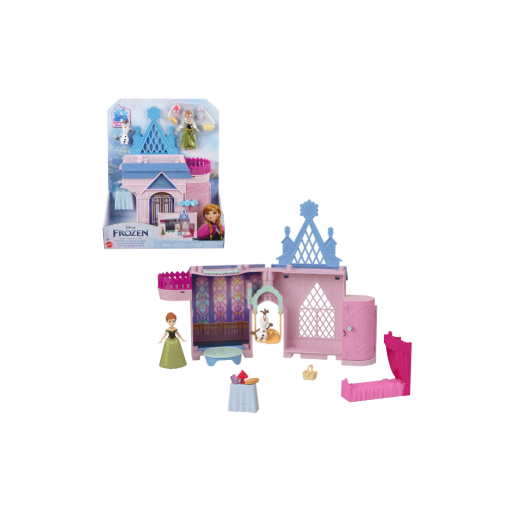 Mattel Disney Frozen Small Doll & Playset - Anna
