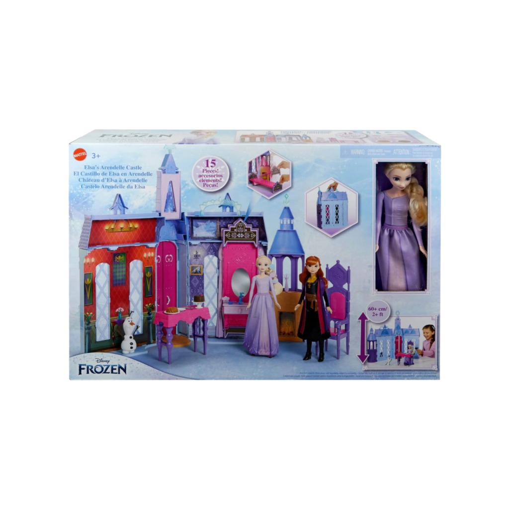 Mattel Disney Frozen Fashion Dolls - Arendalle Castle With Doll