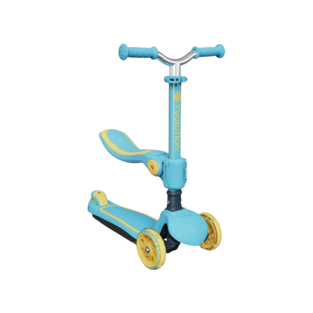 Yvolution Yglider 2In1 - (Blue)