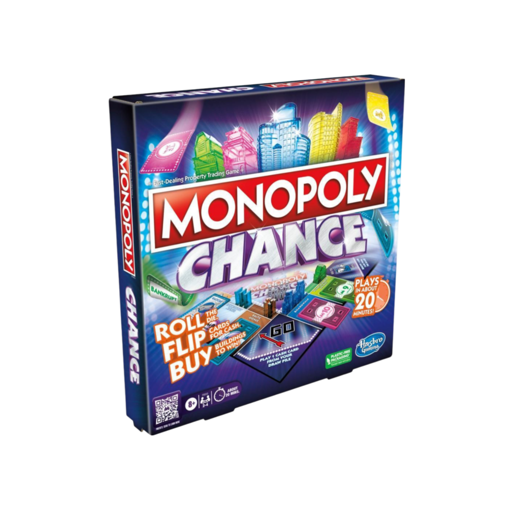 Hasbro Monopoly Monopoly Chance