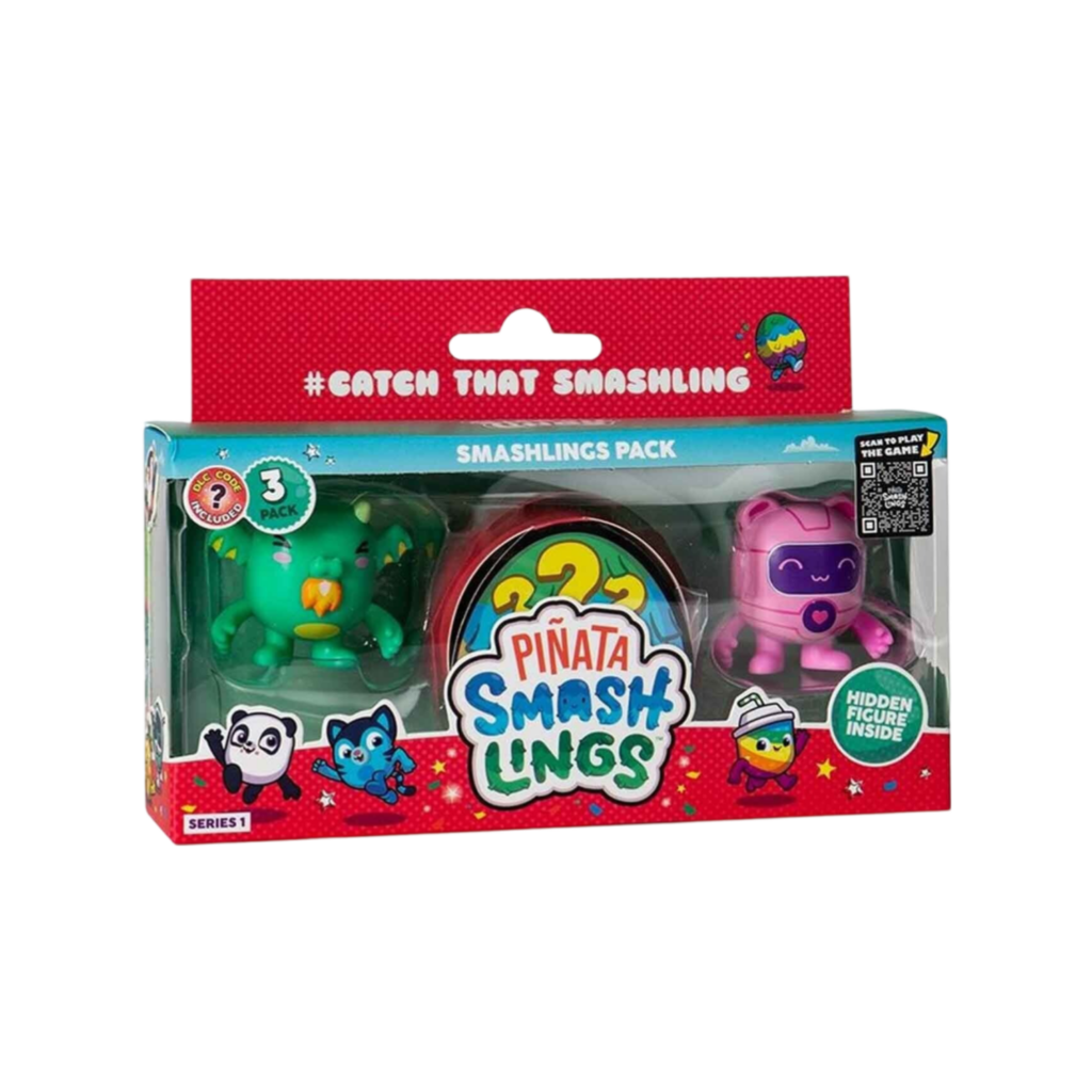 Pinata Smashlings Figure 3.5Cm 3-Pack Window Box