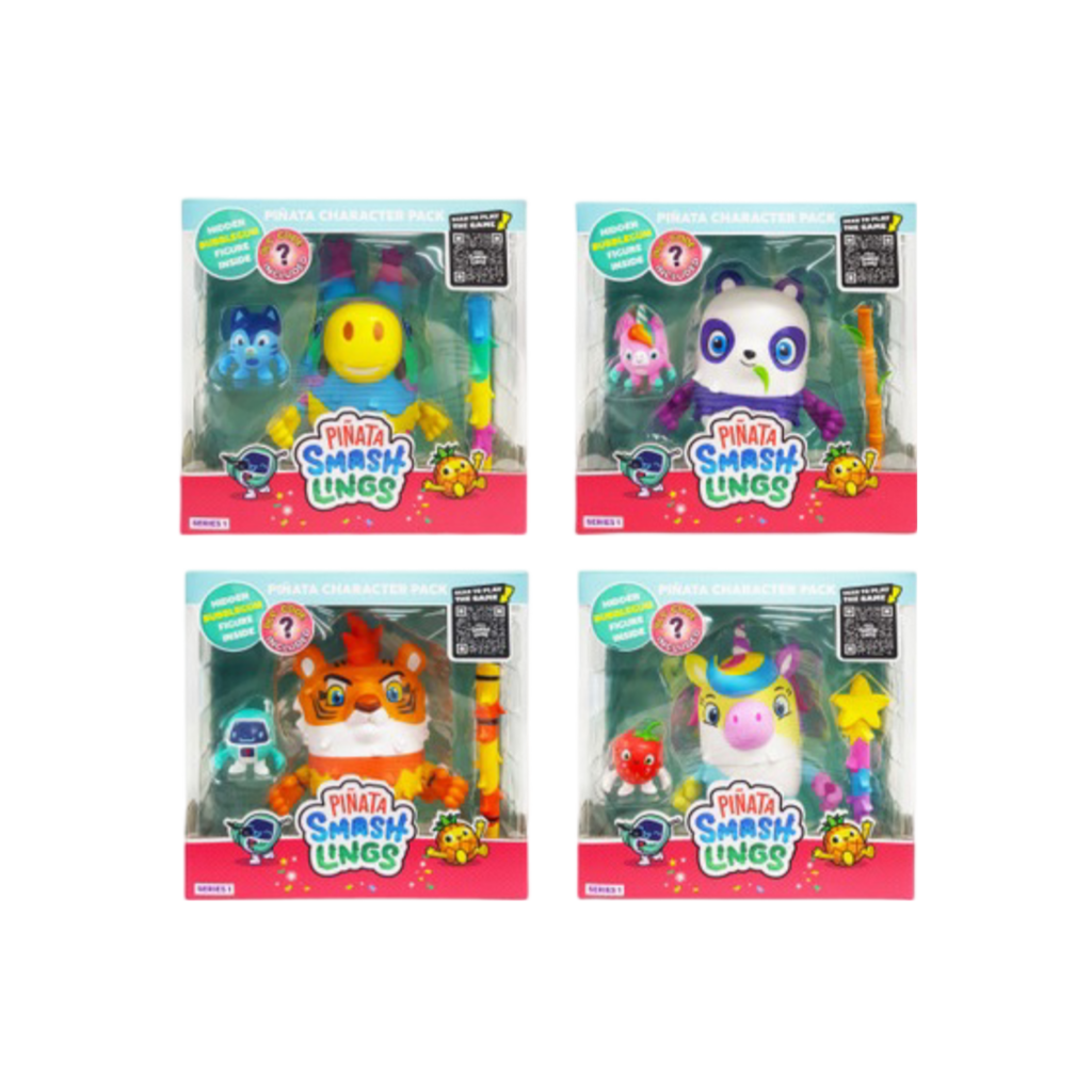 Pinata Smashlings Figure 11.5Cm & Character Pack Assorted