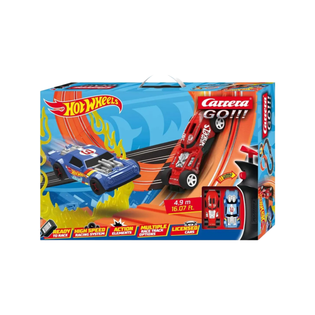 Carrera Go! Hot Wheels(4.9M)