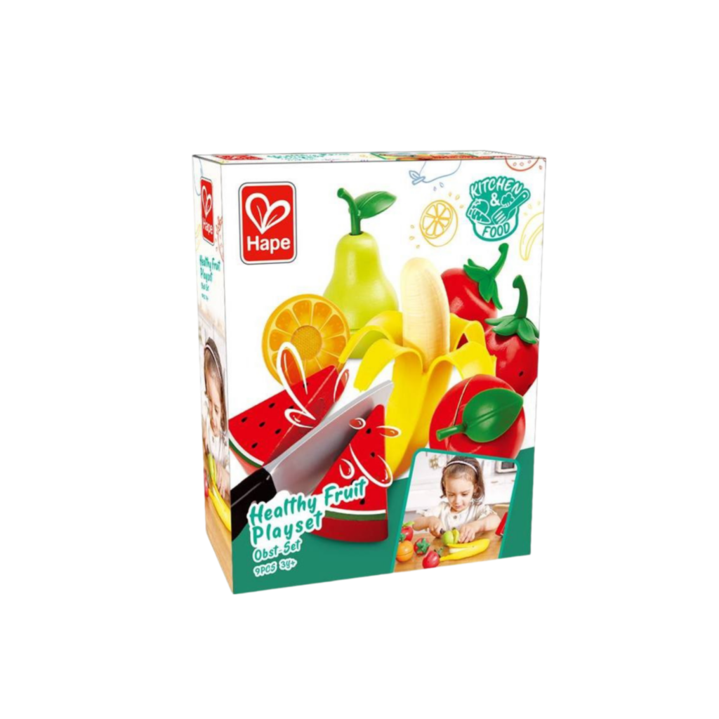 Hape Healthy Fruit Playset