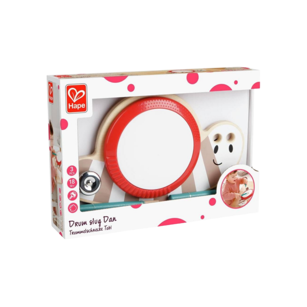 Hape Drum Slug Dan