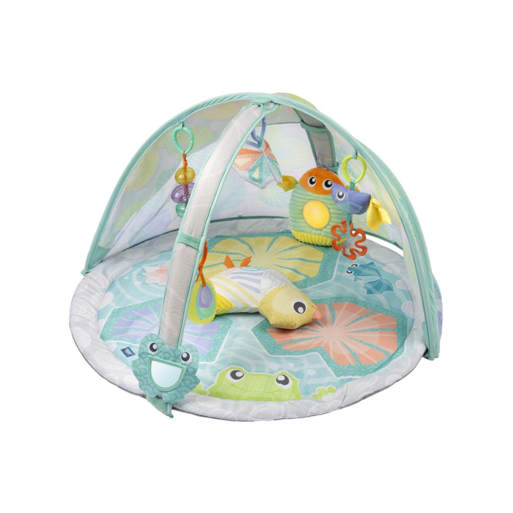 Playgro Zen Garden Light Up Cry Sensor Canopy Play Gym