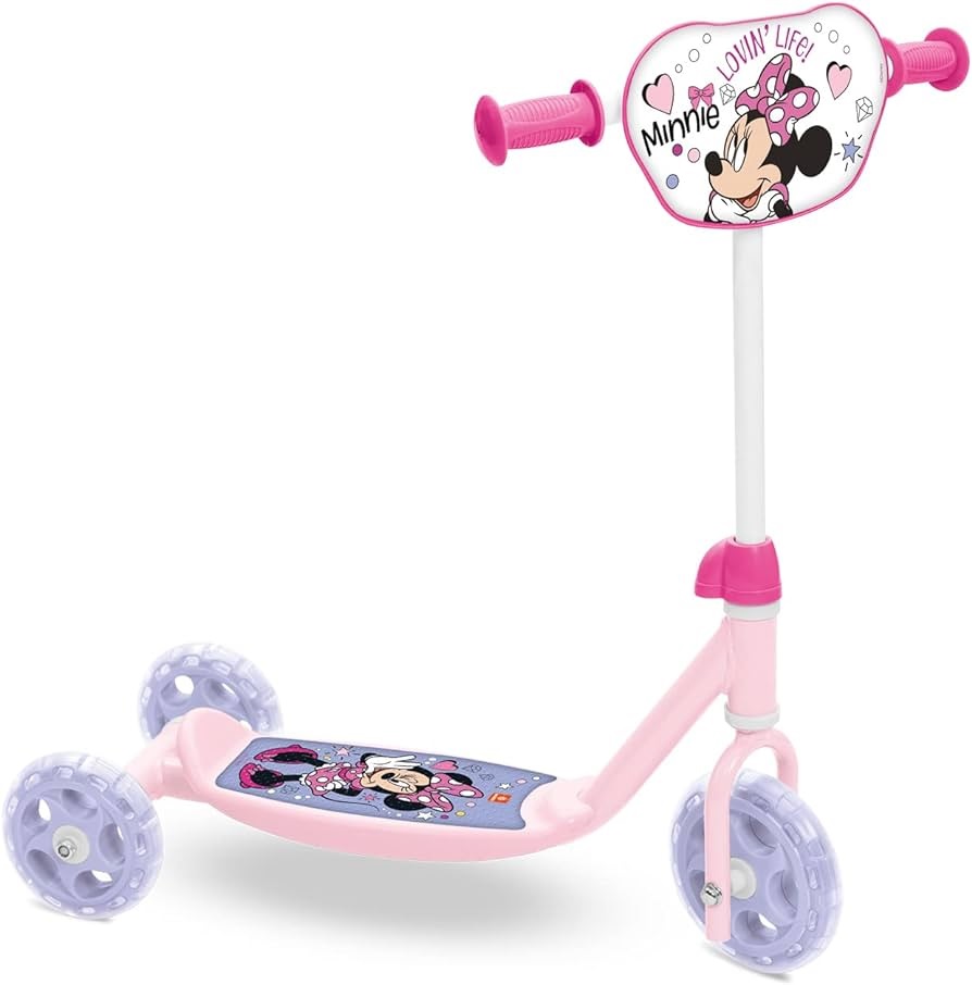 Mondo Minnie 3 Wheels Scooter