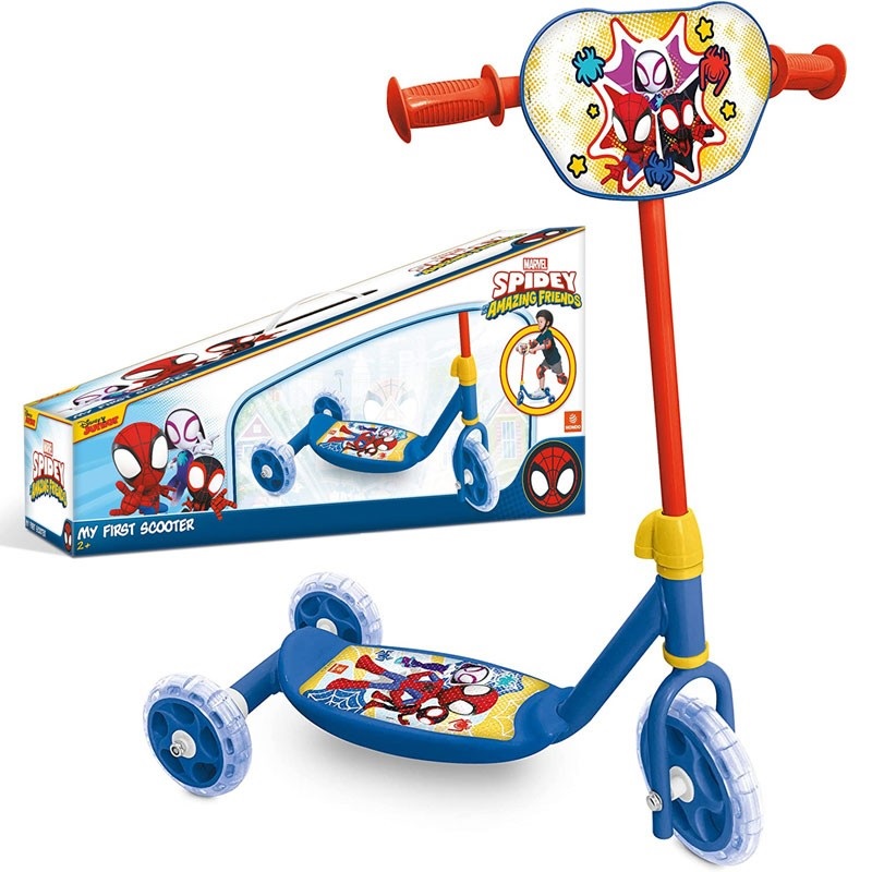 Mondo Spidey 3 Wheels Scooter