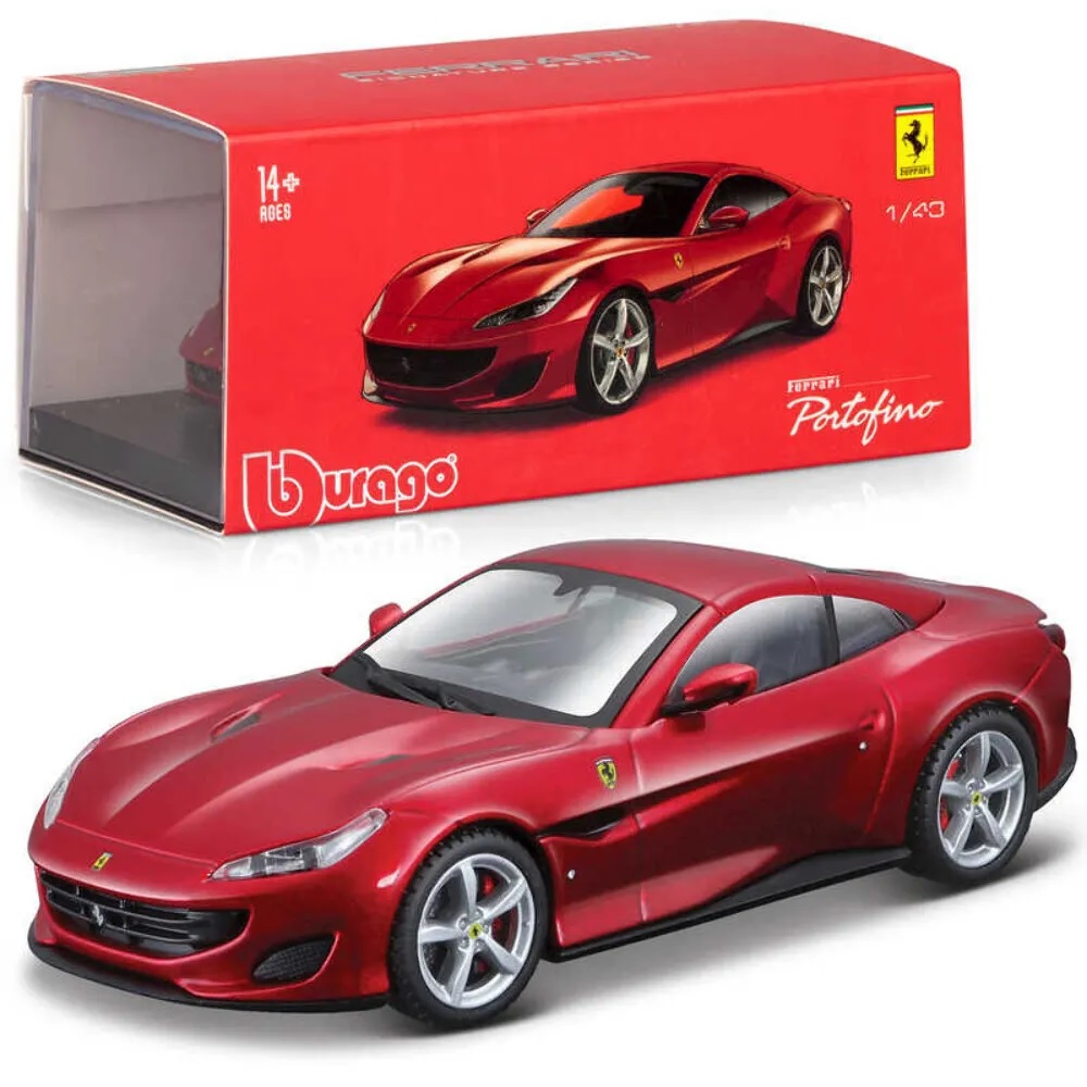 Bburago 18-36909 1/43 Ferrari Signature - Ferrari Portofino 47536909