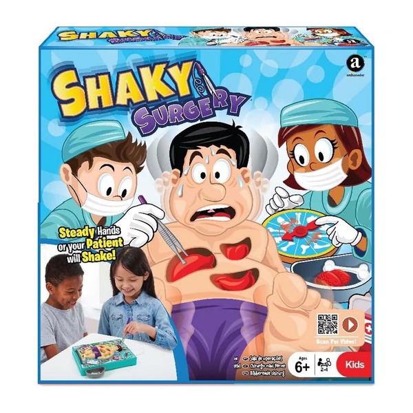 Ambassador Shaky Surgery!