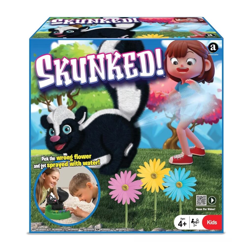 Ambassador Skunked!