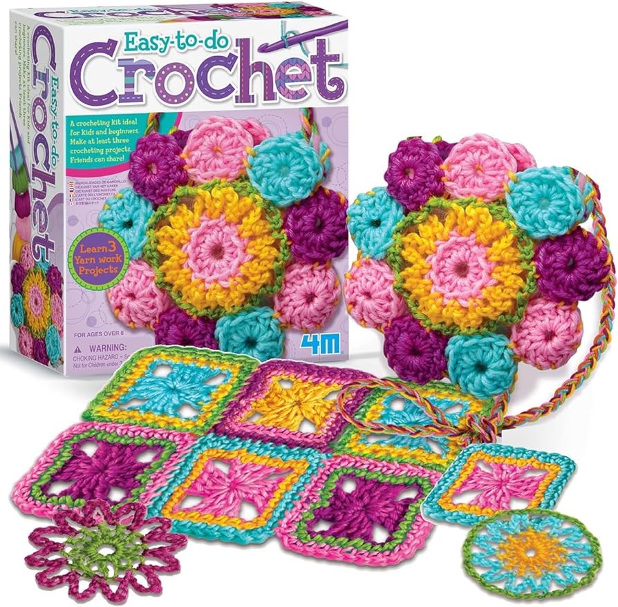 4M Easy-To-Do Crochet 48603737