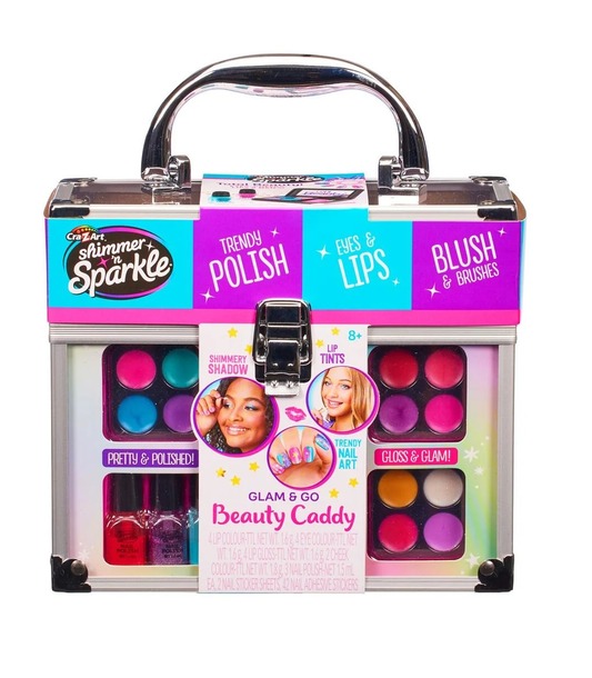 Cra-Z-Art Shimmer N' Sparkle All-In-One Beauty Caddy