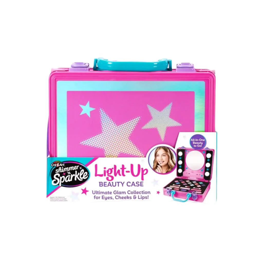Cra-Z-Art Shimmer N' Sparkle Light-Up Beauty Case