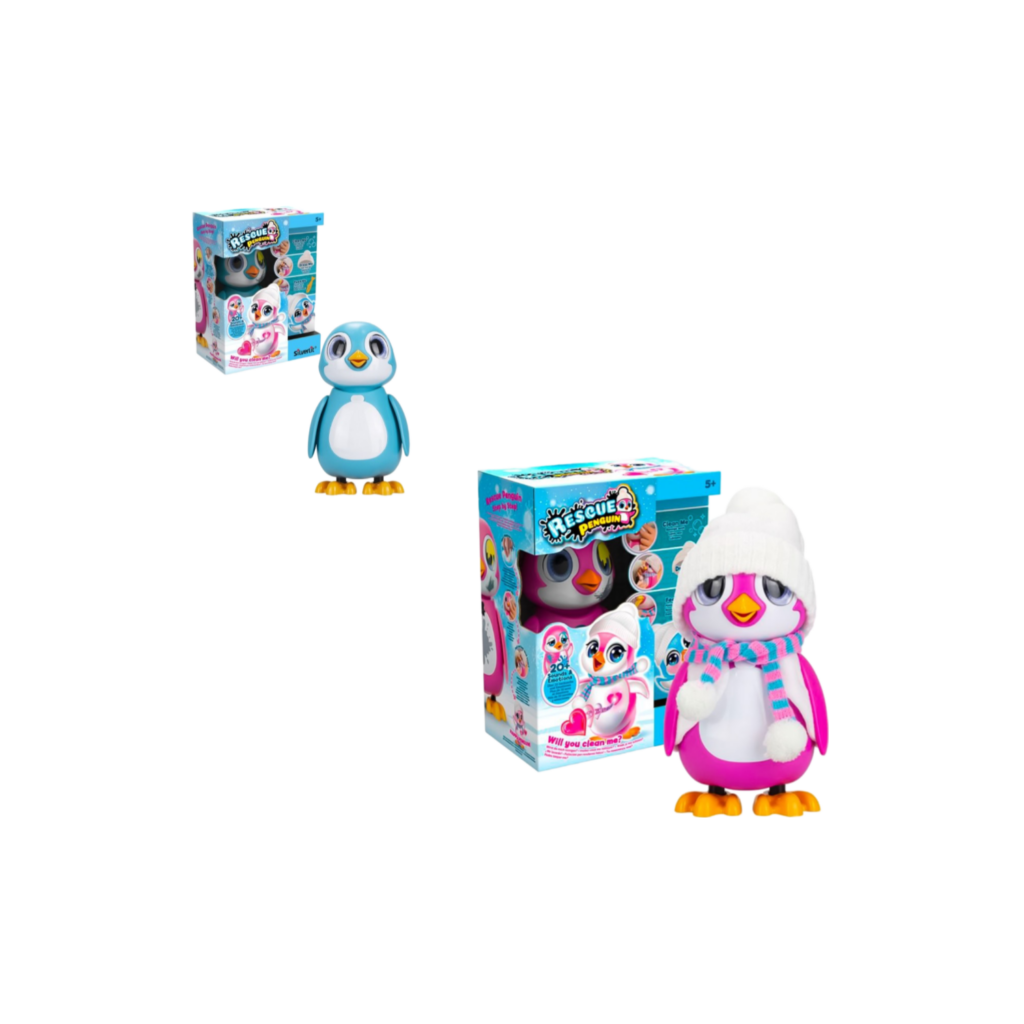 Silverlit Rescue Penguin Assortment - 18Pcs Sk