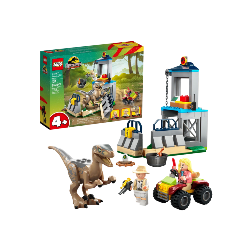 Lego 76957 Velociraptor Escape V29